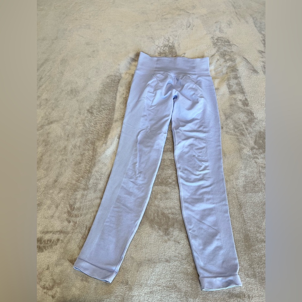 All in motion Women's High Rise Legging Everyday Comfort | Size L |Lilac Purple